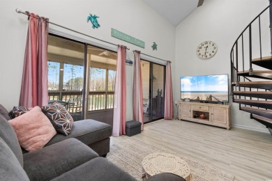 Welcome to this delightful 2-bedroom, 2-bathroom condo in the on Heron Point Golf Club in South Carolina - for sale on GolfHomes.com, golf home, golf lot