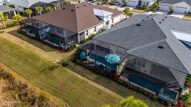 Great Buy on this Nevis Villa with Pool and extra deep extended on LPGA International Golf Course in Florida - for sale on GolfHomes.com, golf home, golf lot