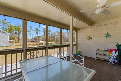 Welcome to this delightful 2-bedroom, 2-bathroom condo in the on Heron Point Golf Club in South Carolina - for sale on GolfHomes.com, golf home, golf lot