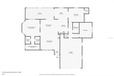 Charming 3-bedroom, 2-bathroom, canal-front home in the highly on Pinemoor West Golf Club in Florida - for sale on GolfHomes.com, golf home, golf lot