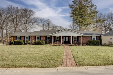 Classic charm meets modern comfort at 401 Edinburgh Pl, a on Hurstbourne Country Club in Kentucky - for sale on GolfHomes.com, golf home, golf lot