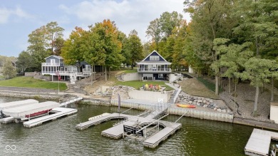 Morse Waterfront! Beautifully updated Morse Lake Home on Bear Slide Golf Club in Indiana - for sale on GolfHomes.com, golf home, golf lot