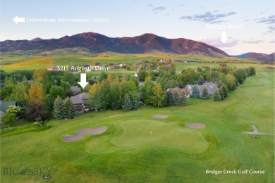 Welcome to your retreat on Bridger Creek Golf Course, where on Bridger Creek Golf Course in Montana - for sale on GolfHomes.com, golf home, golf lot