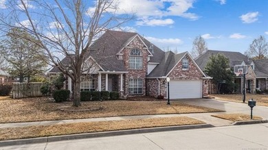 Beautiful 4-bedroom, 2.5-bath, 2-story home wonderfully on Bailey Ranch Golf Club in Oklahoma - for sale on GolfHomes.com, golf home, golf lot
