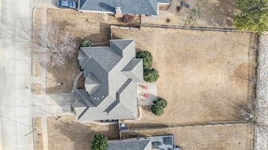 Beautiful 4-bedroom, 2.5-bath, 2-story home wonderfully on Bailey Ranch Golf Club in Oklahoma - for sale on GolfHomes.com, golf home, golf lot