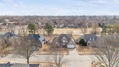 Beautiful 4-bedroom, 2.5-bath, 2-story home wonderfully on Bailey Ranch Golf Club in Oklahoma - for sale on GolfHomes.com, golf home, golf lot