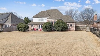 Beautiful 4-bedroom, 2.5-bath, 2-story home wonderfully on Bailey Ranch Golf Club in Oklahoma - for sale on GolfHomes.com, golf home, golf lot
