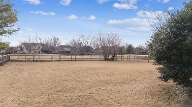 Beautiful 4-bedroom, 2.5-bath, 2-story home wonderfully on Bailey Ranch Golf Club in Oklahoma - for sale on GolfHomes.com, golf home, golf lot