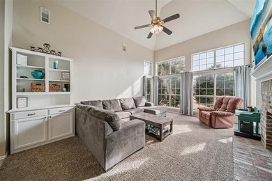 Beautiful 4-bedroom, 2.5-bath, 2-story home wonderfully on Bailey Ranch Golf Club in Oklahoma - for sale on GolfHomes.com, golf home, golf lot