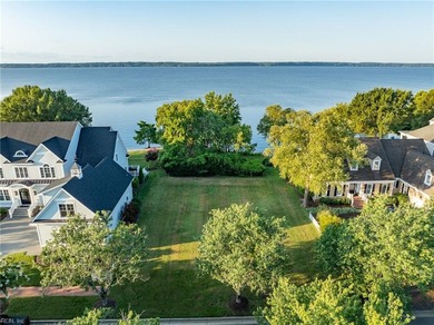 A rare, one-of-a-kind opportunity to own the LAST buildable on Two Rivers Country Club in Virginia - for sale on GolfHomes.com, golf home, golf lot