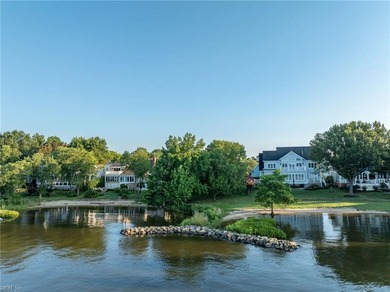 A rare, one-of-a-kind opportunity to own the LAST buildable on Two Rivers Country Club in Virginia - for sale on GolfHomes.com, golf home, golf lot