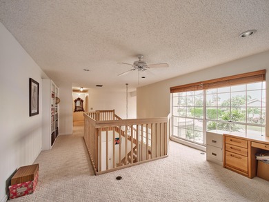 Bring your vision to this two-story single-family residence in on Riverbend Golf Club in Florida - for sale on GolfHomes.com, golf home, golf lot