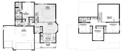 New Construction - Ready in April! The Prescott model in the on Jefferson Golf Course in Wisconsin - for sale on GolfHomes.com, golf home, golf lot