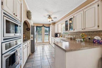 Welcome to this inviting ranch-style home nestled in a quiet on Indian Springs Country Club in Oklahoma - for sale on GolfHomes.com, golf home, golf lot