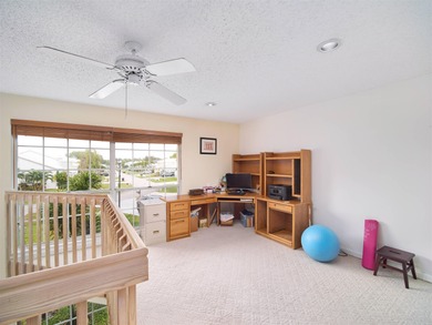 Bring your vision to this two-story single-family residence in on Riverbend Golf Club in Florida - for sale on GolfHomes.com, golf home, golf lot