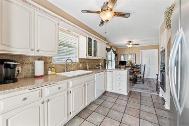 Welcome to this inviting ranch-style home nestled in a quiet on Indian Springs Country Club in Oklahoma - for sale on GolfHomes.com, golf home, golf lot