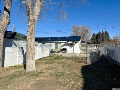 3 bedroom 1 bath stick built home conveniently located in town on Winnemucca Golf Course in Nevada - for sale on GolfHomes.com, golf home, golf lot