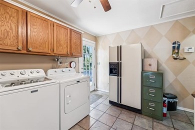 Welcome to this inviting ranch-style home nestled in a quiet on Indian Springs Country Club in Oklahoma - for sale on GolfHomes.com, golf home, golf lot