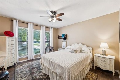 Welcome to this inviting ranch-style home nestled in a quiet on Indian Springs Country Club in Oklahoma - for sale on GolfHomes.com, golf home, golf lot