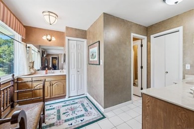 Welcome to this inviting ranch-style home nestled in a quiet on Indian Springs Country Club in Oklahoma - for sale on GolfHomes.com, golf home, golf lot