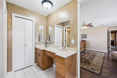 Welcome to this inviting ranch-style home nestled in a quiet on Indian Springs Country Club in Oklahoma - for sale on GolfHomes.com, golf home, golf lot