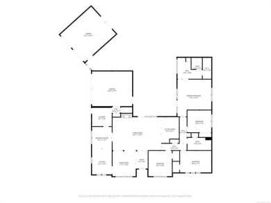 Welcome to this inviting ranch-style home nestled in a quiet on Indian Springs Country Club in Oklahoma - for sale on GolfHomes.com, golf home, golf lot