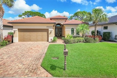 Built in 2016 by Toll Brothers, this under-lived-in Cordova home on Spanish Wells Golf and Country Club in Florida - for sale on GolfHomes.com, golf home, golf lot