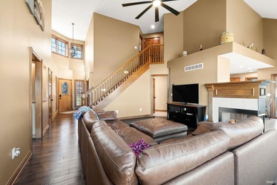 Welcome to Cherry Hill! This impeccably well-maintained home is on Cherry Hill Golf Club in Indiana - for sale on GolfHomes.com, golf home, golf lot