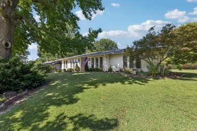 Welcome to this inviting ranch-style home nestled in a quiet on Indian Springs Country Club in Oklahoma - for sale on GolfHomes.com, golf home, golf lot