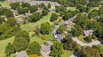 Welcome to this inviting ranch-style home nestled in a quiet on Indian Springs Country Club in Oklahoma - for sale on GolfHomes.com, golf home, golf lot