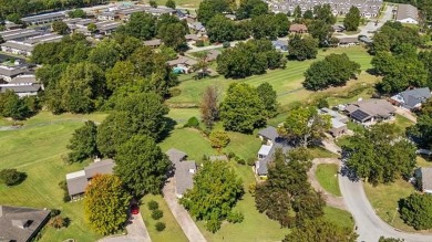 Welcome to this inviting ranch-style home nestled in a quiet on Indian Springs Country Club in Oklahoma - for sale on GolfHomes.com, golf home, golf lot