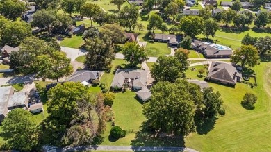 Welcome to this inviting ranch-style home nestled in a quiet on Indian Springs Country Club in Oklahoma - for sale on GolfHomes.com, golf home, golf lot