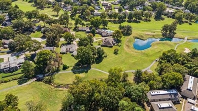 Welcome to this inviting ranch-style home nestled in a quiet on Indian Springs Country Club in Oklahoma - for sale on GolfHomes.com, golf home, golf lot