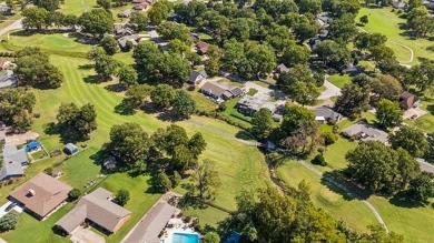 Welcome to this inviting ranch-style home nestled in a quiet on Indian Springs Country Club in Oklahoma - for sale on GolfHomes.com, golf home, golf lot