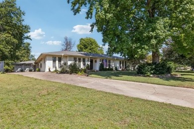 Welcome to this inviting ranch-style home nestled in a quiet on Indian Springs Country Club in Oklahoma - for sale on GolfHomes.com, golf home, golf lot