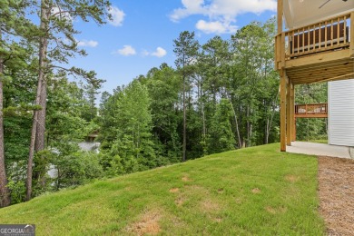 Welcome to this amazing home, built in 2024, and placed with on Bentwater Golf Club in Georgia - for sale on GolfHomes.com, golf home, golf lot