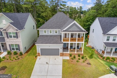 Welcome to this amazing home, built in 2024, and placed with on Bentwater Golf Club in Georgia - for sale on GolfHomes.com, golf home, golf lot