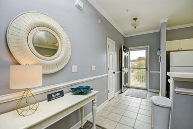 This beautiful, fully furnished top-floor 2-bedroom Willow Bend on Barefoot Resort and Golf Club  in South Carolina - for sale on GolfHomes.com, golf home, golf lot