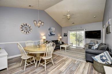 This beautiful, fully furnished top-floor 2-bedroom Willow Bend on Barefoot Resort and Golf Club  in South Carolina - for sale on GolfHomes.com, golf home, golf lot