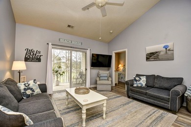 This beautiful, fully furnished top-floor 2-bedroom Willow Bend on Barefoot Resort and Golf Club  in South Carolina - for sale on GolfHomes.com, golf home, golf lot