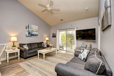 This beautiful, fully furnished top-floor 2-bedroom Willow Bend on Barefoot Resort and Golf Club  in South Carolina - for sale on GolfHomes.com, golf home, golf lot