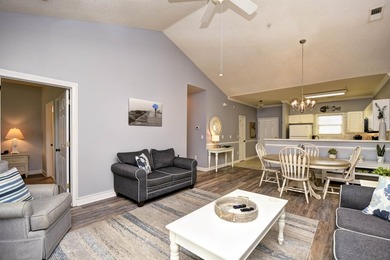 This beautiful, fully furnished top-floor 2-bedroom Willow Bend on Barefoot Resort and Golf Club  in South Carolina - for sale on GolfHomes.com, golf home, golf lot