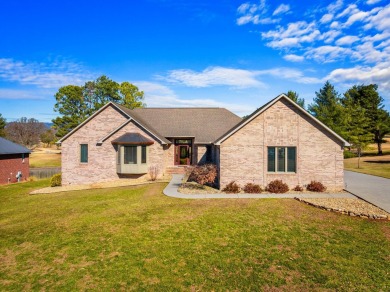 Absolute stunner on the Golf Course!!  This beautiful brick home on Clinchview Golf and Country Club in Tennessee - for sale on GolfHomes.com, golf home, golf lot