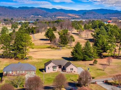 Absolute stunner on the Golf Course!!  This beautiful brick home on Clinchview Golf and Country Club in Tennessee - for sale on GolfHomes.com, golf home, golf lot