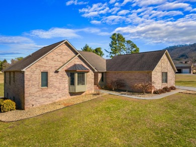 Absolute stunner on the Golf Course!!  This beautiful brick home on Clinchview Golf and Country Club in Tennessee - for sale on GolfHomes.com, golf home, golf lot