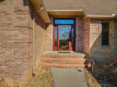 Absolute stunner on the Golf Course!!  This beautiful brick home on Clinchview Golf and Country Club in Tennessee - for sale on GolfHomes.com, golf home, golf lot