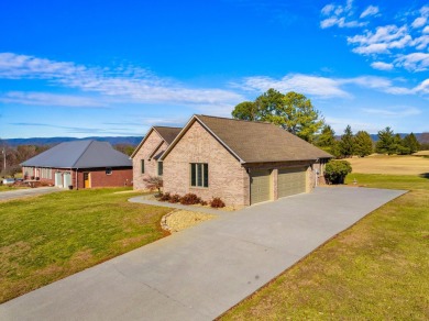 Absolute stunner on the Golf Course!!  This beautiful brick home on Clinchview Golf and Country Club in Tennessee - for sale on GolfHomes.com, golf home, golf lot