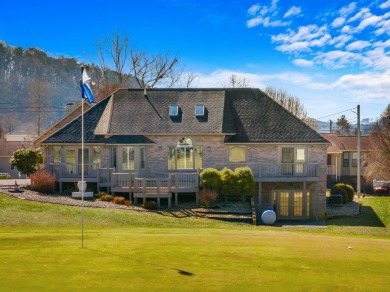 Absolute stunner on the Golf Course!!  This beautiful brick home on Clinchview Golf and Country Club in Tennessee - for sale on GolfHomes.com, golf home, golf lot