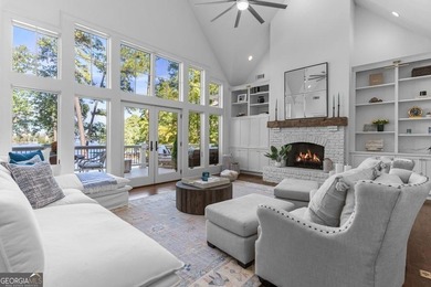 Escape to Lake Oconee, You'll Fall in Love with Sunsets on Reynolds Lake Oconee - The Oconee in Georgia - for sale on GolfHomes.com, golf home, golf lot