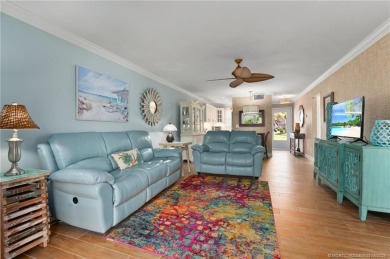 Experience resort-style living in this fully renovated 2 BR on Monterey Yacht and Country Club in Florida - for sale on GolfHomes.com, golf home, golf lot